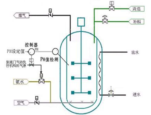 發(fā)酵罐需要保持合適的PH值